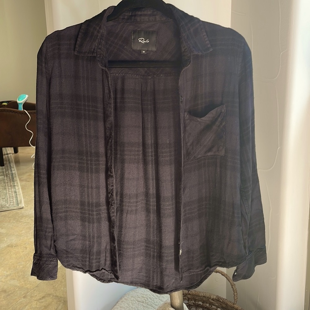 Rails Plaid Flannel - image 1